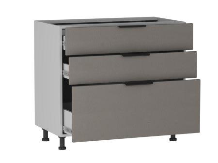 Стол с ящиками СЯ-90 (176/356), Ватель (900*523*820) Экокожа Мокко, 23721