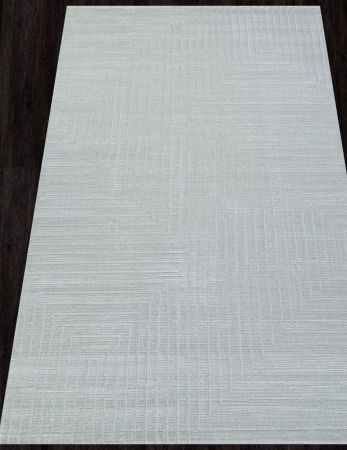 Ковер SIROCCO <VALENTIS>  (E256AT, 1*2, STAN, L.GREY / GREY) Серый, 256