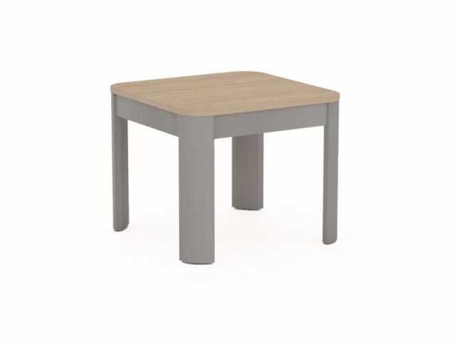 стол журн Квадро палермо серый камень