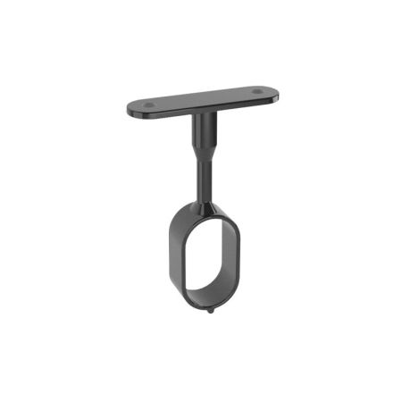 Elips Крепление к полке для овальной штанги 30х16, черный матовый, AA0035.VP000.BKMPC.CD