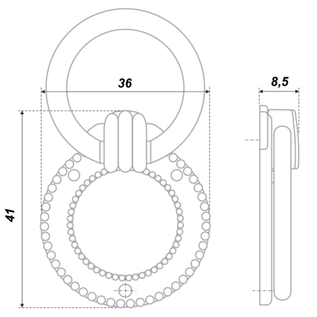 Ручка, RC043AB.3