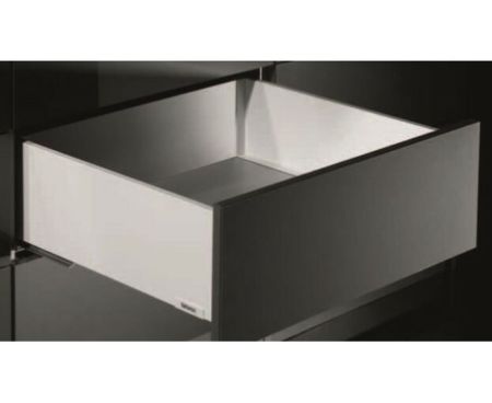 Выдвижной ящик Tekform Slimline Tacto DW145 450 мм, антрацит, 655-8G62-185-00