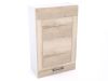 Шкаф 960 ШГ-60, Дублин (600*320*960) Дуб галифакс белый, 21655