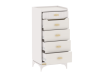 Комод высокий, Сиде (550*447*1171) Белый, 12904