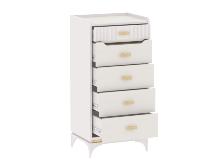 Комод высокий, Сиде (550*447*1171) Белый, 12904