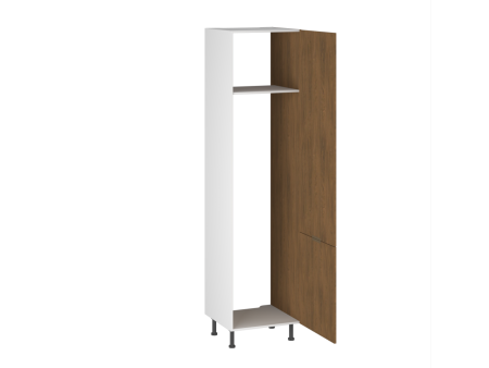 Шкаф-пенал 960 ПХ-60 бок левый/правый ЛДСП Каселла, Фьюжн (600*566*2456) Дуб Каселла коричневый, 27191