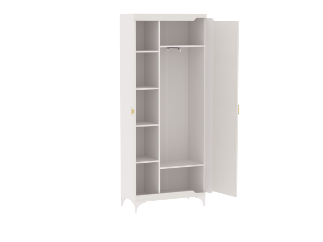 шкаф для одежды 2-дверный отк