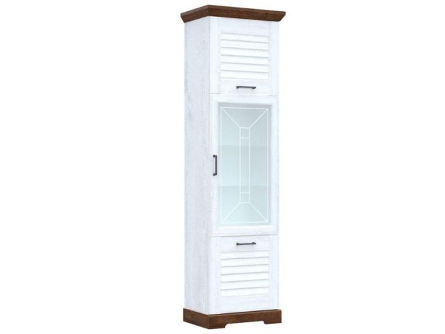 ART.30901 Пенал высокий со стеклом
