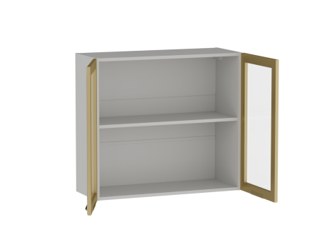 Шкаф  ШСТ-80, Монза (800*318*720) Экокожа Бежевый, 23152