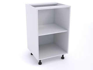 Корпус кухни белый