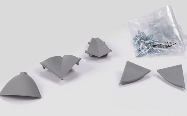 темно-серый