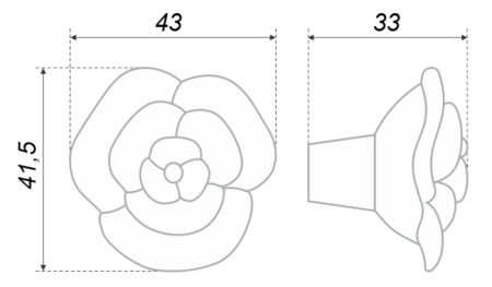 Ручка, RC087AS/SG.4