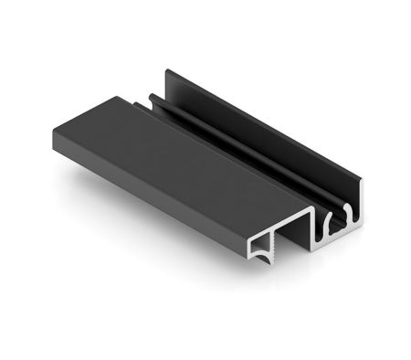 Рамка узкая SLIM, Чёрный матовый, AV0588.VP540.BKSPC.CJ