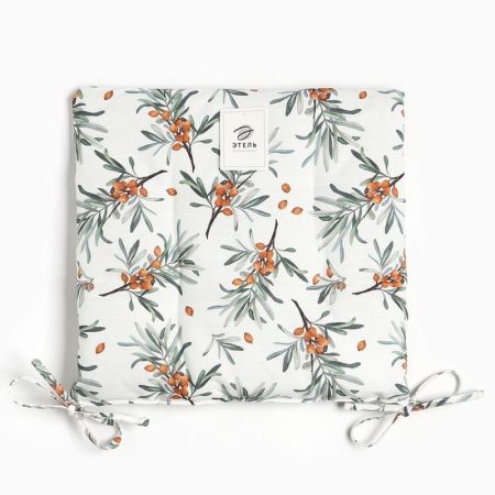 Подушка д/стула "Этель" Berry garden  (42*42*7), 7560452