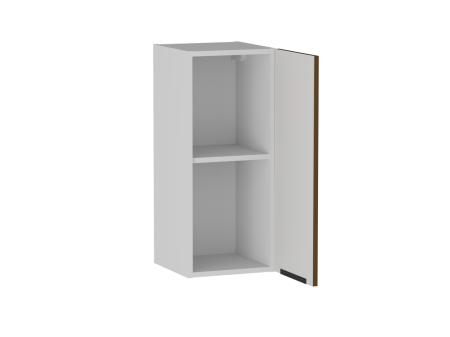 Шкаф  ШГ-30, Ватель (300*316*720) Дуб рейка шоколад, 23341