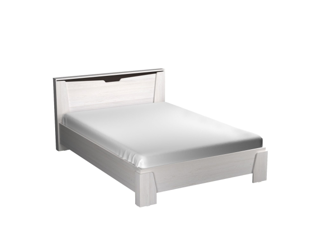 Кровать Люкс 1400 с подъемным механизмом, Гарда Prime (1474*2142*876), Дуб Винтерберг