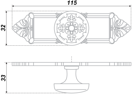 Ручка, RC058AB.5