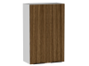 Шкаф 960 2-х дверный ШГ-60, Ватель (600*316*960) Дуб рейка шоколад, 23362