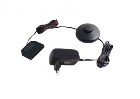Блок питания для светодиод светильников ZSI 1.8W/12VDC с ножн выключат и разветвит на 6 светильников, YS012-1.8-NOZ-MIN06