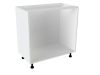 Стол с ящиками СЯ-80, Бьянка (800*470*820) Белый, 21116