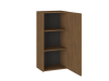 Шкаф 960 ШГ-45, Фьюжн (450*316*960) Дуб Каселла коричневый, 27164