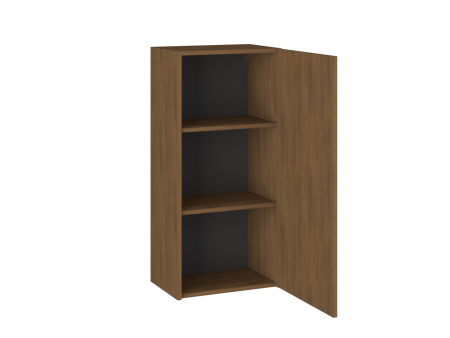 Шкаф 960 ШГ-45, Фьюжн (450*316*960) Дуб Каселла коричневый, 27164