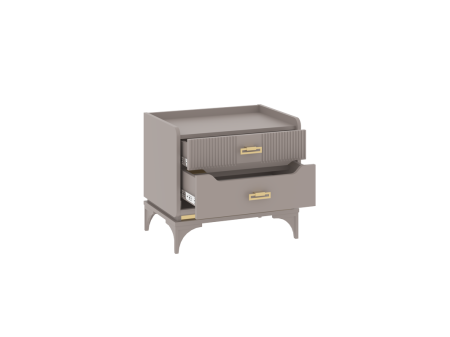 Доп.крышка на тумбу прикроватную, Сиде (518*354*16) Мокко, 12626