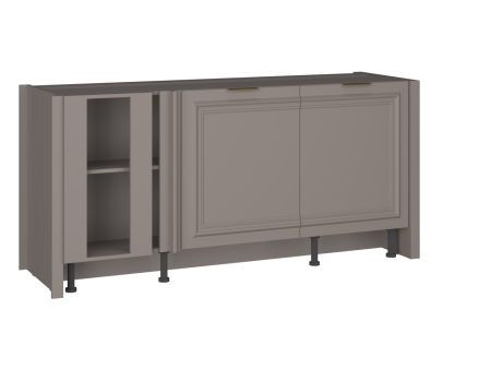 Барная стойка 185, Фьюжн (1850*600*870) Мокко, 27103