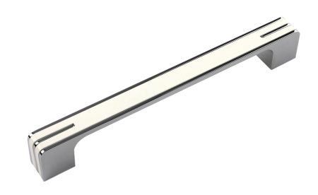 Мебельная ручка, RS267CP/W.4/160