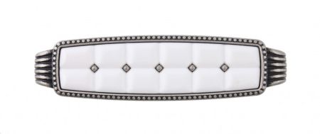 Мебельная ручка BELLE, RS122BAZ.4/96W