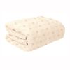 Одеяло  200*220 см Кашемир стеганое , Волшебная ночь Бежевый, 790921