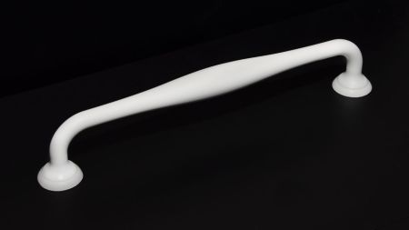 Мебельная ручка Белый, RS433W.4/160
