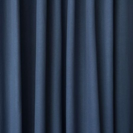 Комплект штор с подхватами  "Билли" (2х170х270 см), хлопок Синий, 00-00000033
