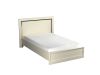 Кровать  1200, Сиена (1490*2110*1100) Береза бежевая, 12324