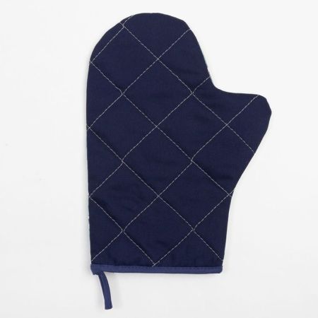 Варежка-прихватка "Flower mood"  (20*28) Голубой,Зеленый, 7011770