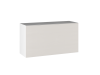 Шкаф АГ-90 (480), Виста (900*316*480) Экокожа Белый, 26236