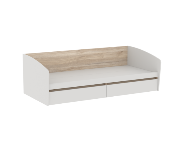 Кровать с ящиками