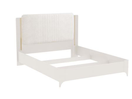 Кровать 1600 NEW, Сиде (1692*2082*1200) Белый, 12929