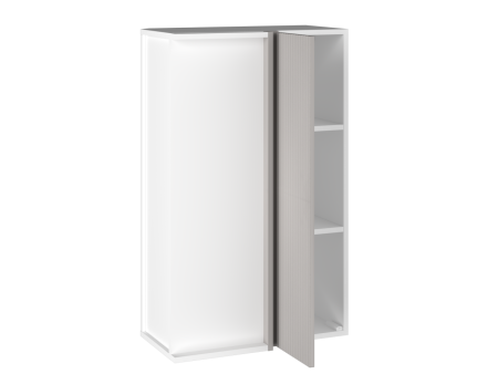 Шкаф 960 ШВП-60 правый, Виста (600*350*960) Экокожа Бежевый, 26519