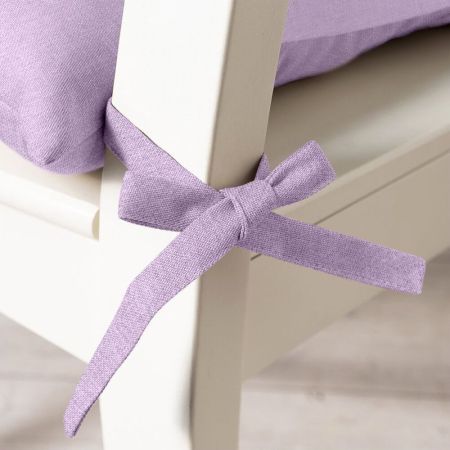 Подушка для стула , Волшебная ночь (40*40*1,5) Сиреневый, 789163