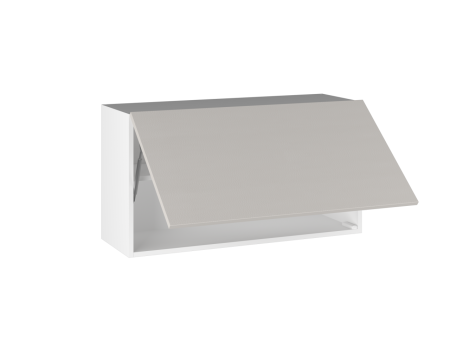 Шкаф АГ-90 (480), Виста (900*316*480) Экокожа Белый, 26236