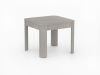 Стол журнальный, Квадро (550*550*450) Серый камень, 61001