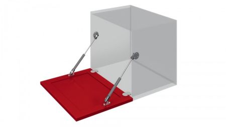 Секретерный газовый лифт, GL103GRPH/50/3