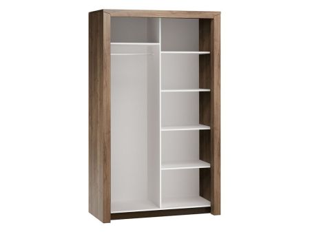 Шкаф-купе 2-х дверный 2300, Гарда (1380*620*2300) Дуб галифакс Табак, 10213