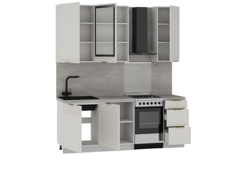 Кухня "Берта" (возможный вариант комплектации 1)