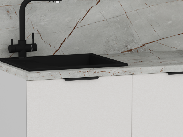 Кухня "Ватель" (возможный вариант комплектации 3)