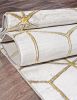 Ковер OMEGA <KARMEN HALI>  (04426E,1,6*2,3,STAN,GOLD/GOLD) (1,6*2,3) Золотой, 8680142318649