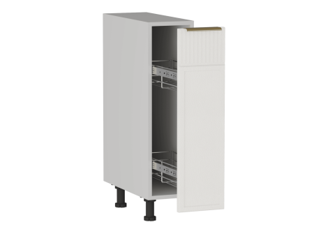 Стол, бутылочница СБ-20, Берта (200*528*820) Экокожа Белый, 25312