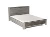 Кровать Люкс 1600, Денвер (1764*2213*1022) Риббек серый, 11722