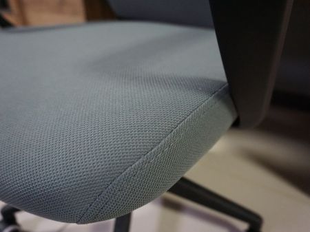 Кресло офисное вращающееся НН-5032 (625*530*1060) Серый, 919605ИМП